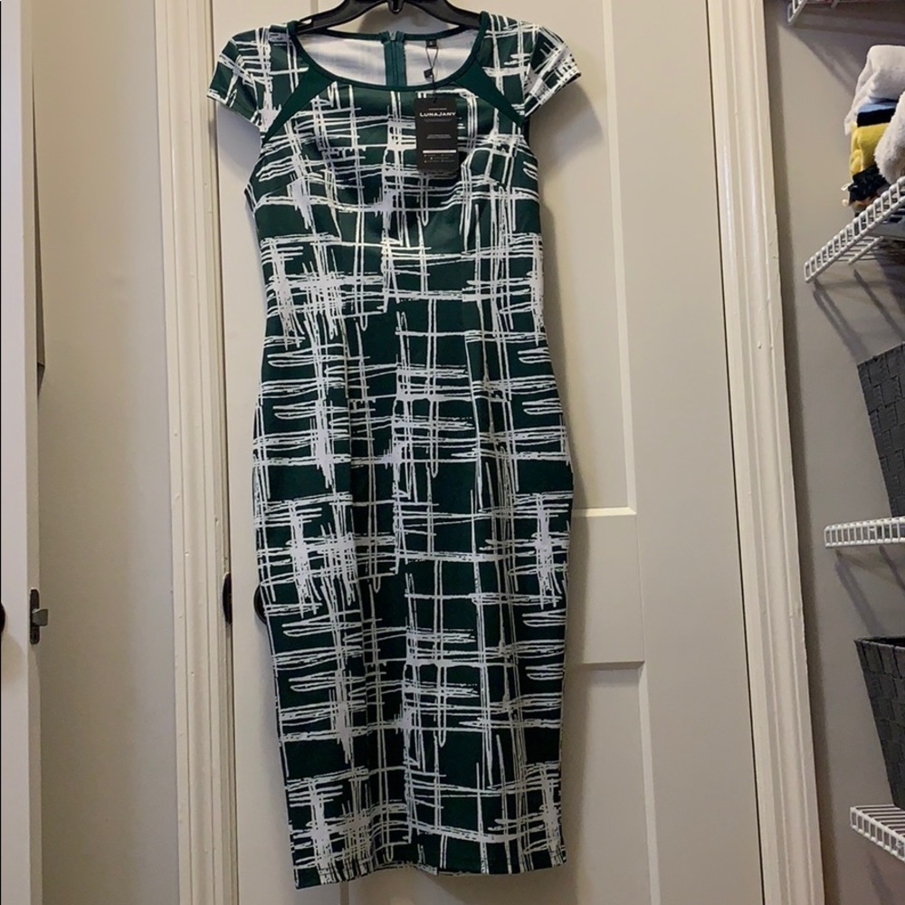 Forest Green Dress